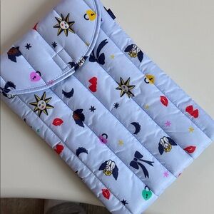 BAGGU puffy laptop sleeve angels